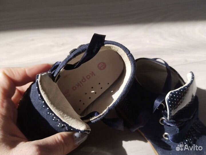 Ботинки для девочки