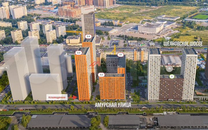 Сдам торговое помещение, 82 м²