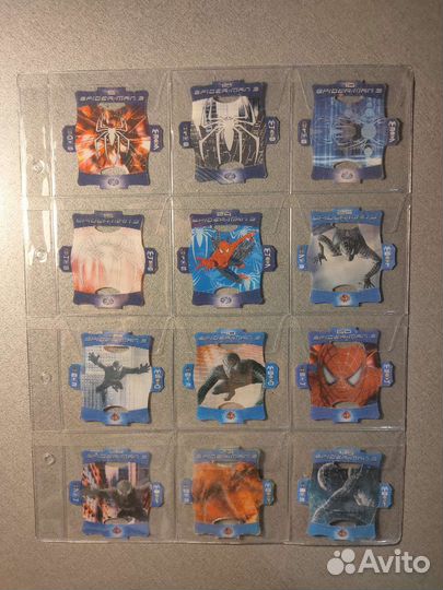 Карточки Человек Паук от Estrella + Cerezos