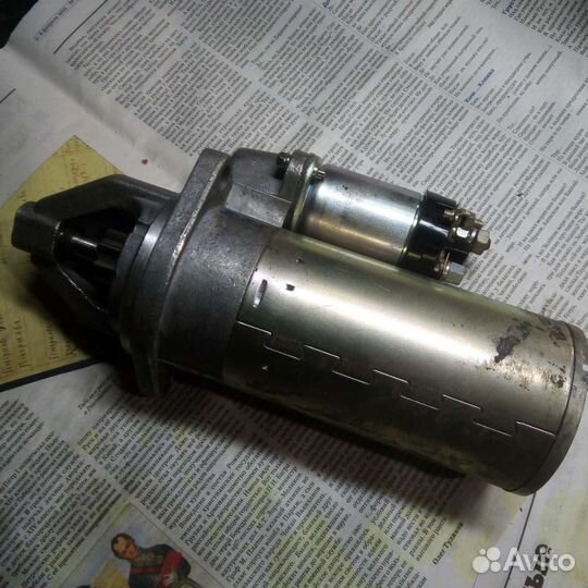 Стартер на УАЗ редукторный
