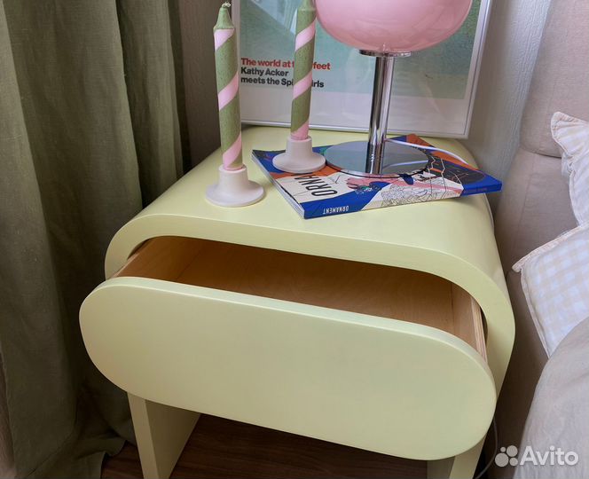 Тумба дизайнерская, прикроватная тумба