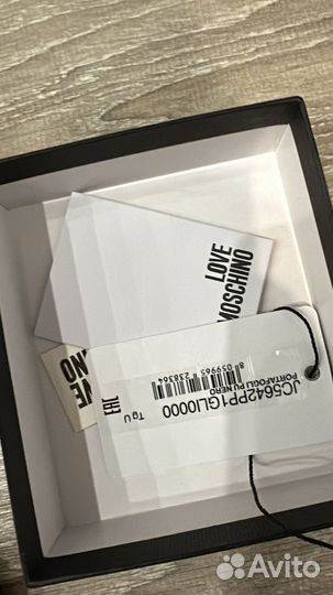 Love moschino кошелек