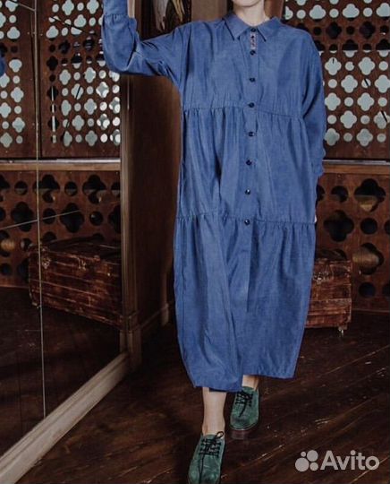 Платье в стиле бохо, zoesan, черешня