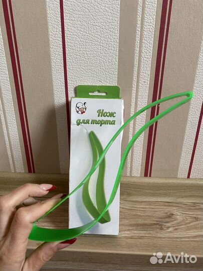 Нож и лопатка для торта