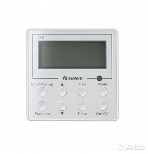 Кондиционер Gree на 100 кв.м. инвертор