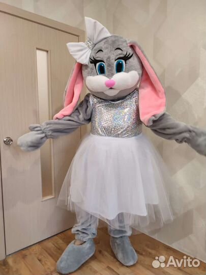 Мишка Тедди+зайка,ростовые куклы