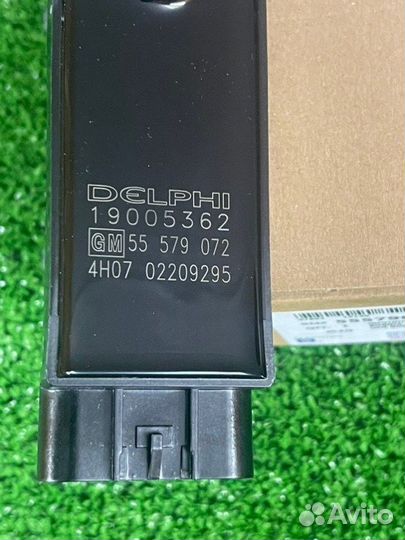 Катушка зажигания (модуль) Aveo Cruze Astra Corsa