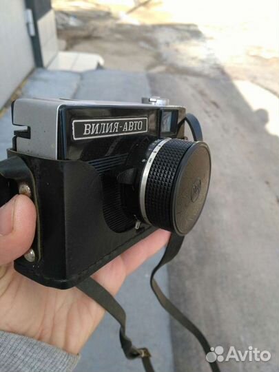 Фотоаппарат СССР