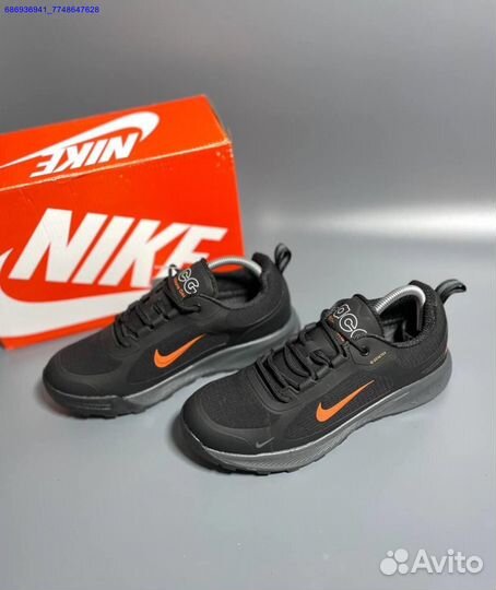 Кроссовки мужские Nike зимние (Арт.95993)