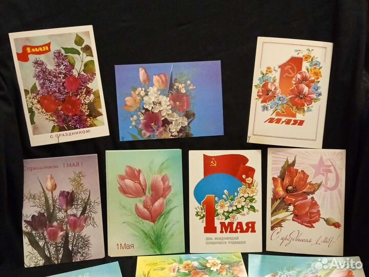 Открытки СССР чистые