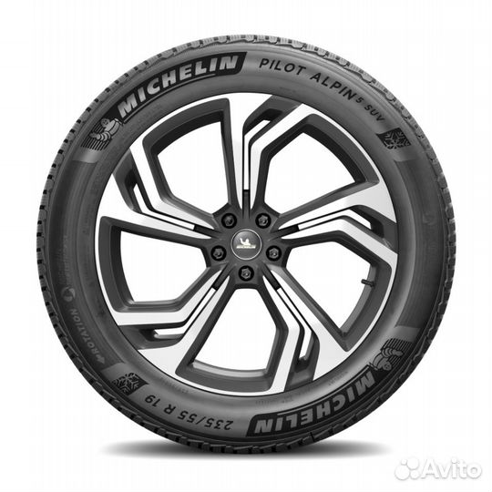 Michelin Pilot Alpin 5 SUV 285/35 R21 105W