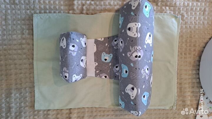 Валик для сна для новорожденных от 0+