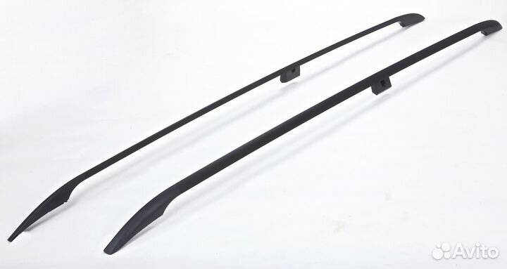 Рейлинги Can-Otomotiv Mercedes-Benz Vito 03+ черны