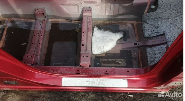 Порог со стойкой правый CX 5 2012