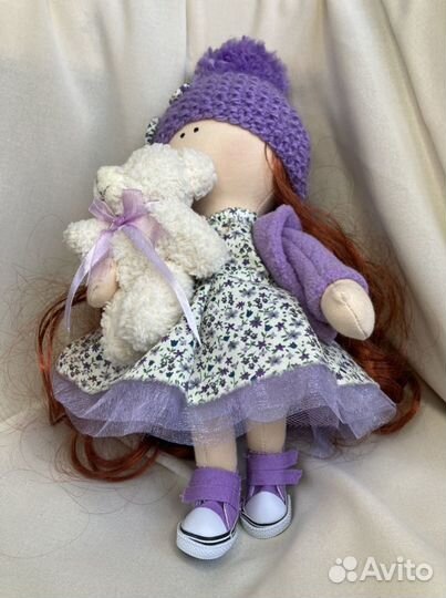 Кукла текстильная, интертерная