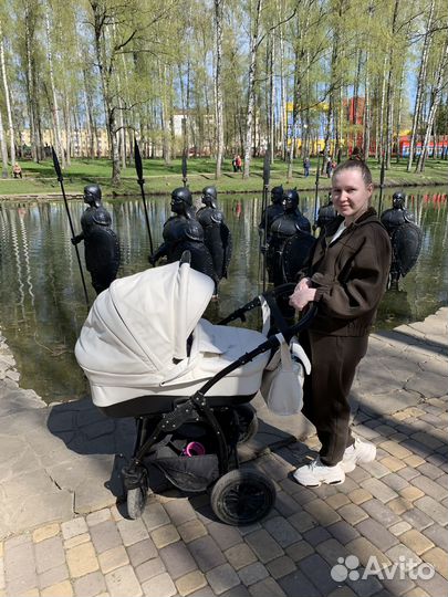 Коляска 2 в 1 Glory Piccolo Eco