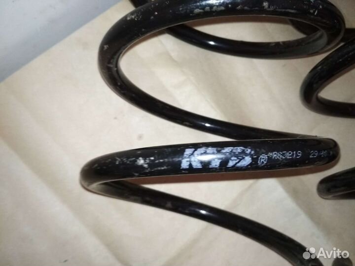 Пружины Шевроле Лачетти