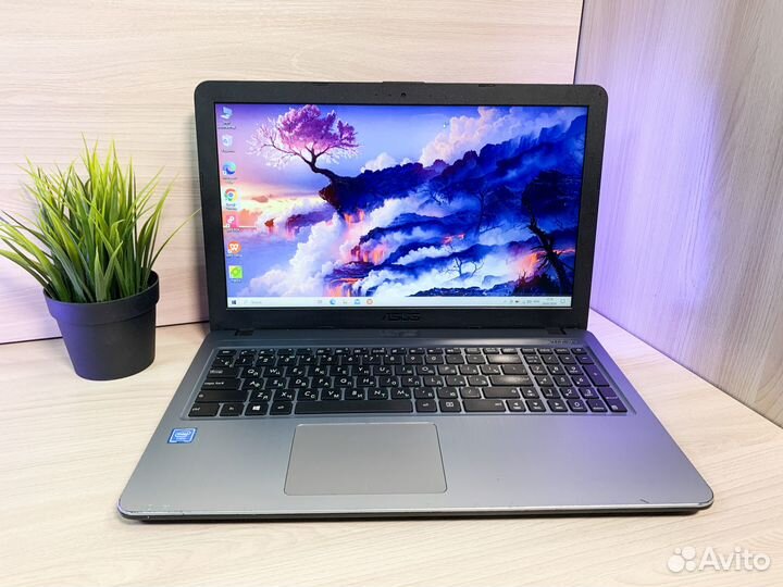 Ноутбук Asus Intel N3060/500Gb