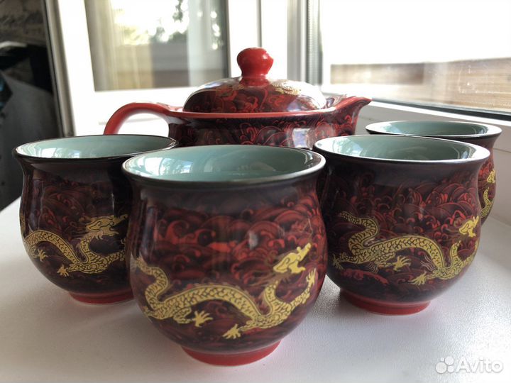 Китайский чайный сервис фарфор