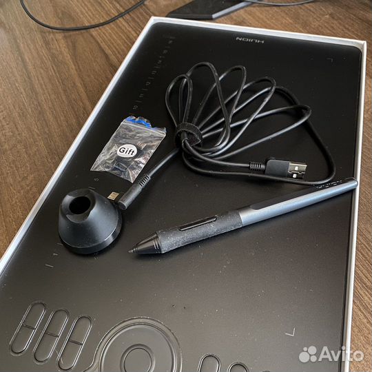 Графический планшет Huion HS610