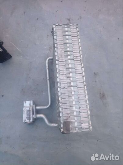 Испаритель кондиционера peugeot 206