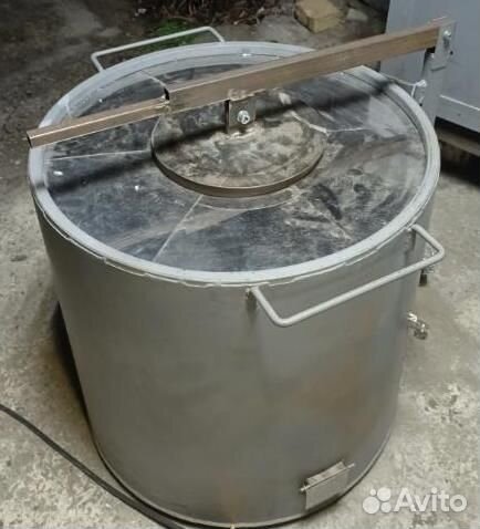 Тигельная печь для плавки алюминия сат-0,03