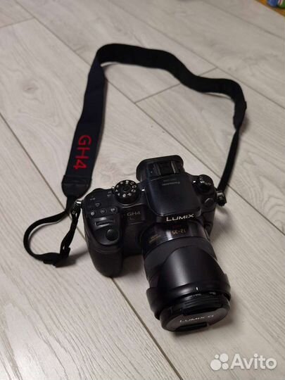 Panasonic Lumix DMC-GH4