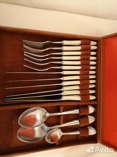 Столовый набор ложки и вилки СССР