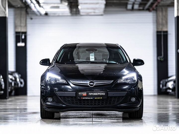 Opel Astra GTC 1.4 AT, 2014, 114 500 км