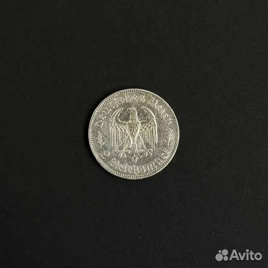 2 марки германия Шиллер