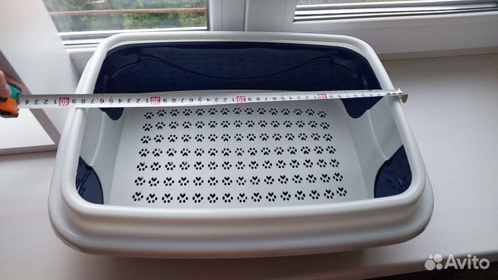 Лоток для кошек большой бу