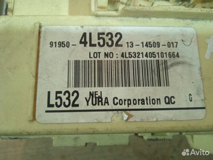 Блок предохранителей Hyundai Solaris 1 1.6 2013