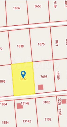 Участок 9,3 сот. (СНТ, ДНП)