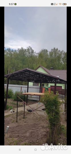 Заборы,ворота,навесы