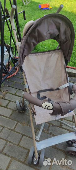 Прогулочная коляска трость