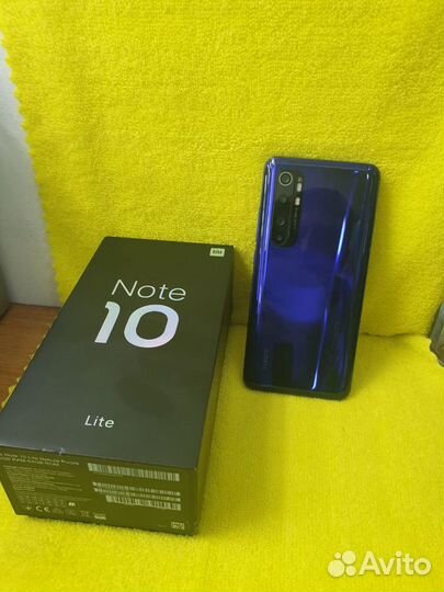 Xiaomi Mi 10 Lite, 6/64 ГБ