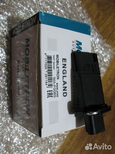 Расходомер (Англия) Форд S-MAX 1.8 tdci