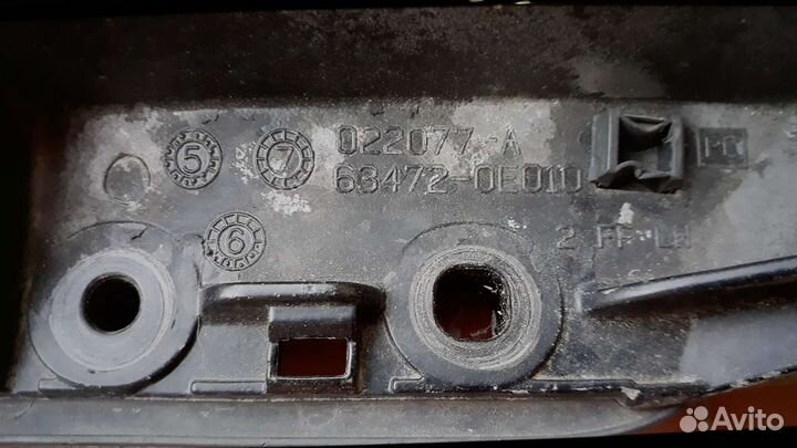 Рейлинги Lexus RX 300,330,350,400h 03-09 г.в