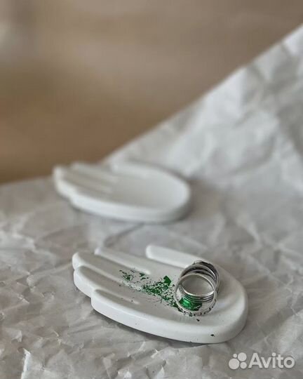 Силиконовый молд Ладонь