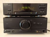 Tuner/sound processor Technics CH530