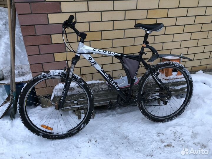 Велосипед горный atom racing 4.0