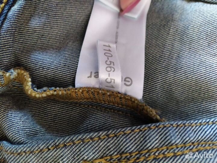 Пиджак джинсовый детский для девочки