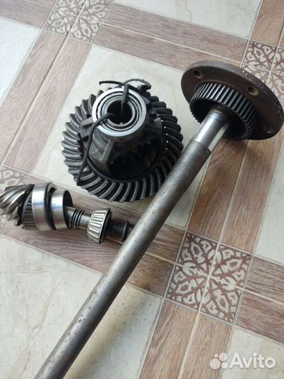 Запчасти заднего моста форд транзит