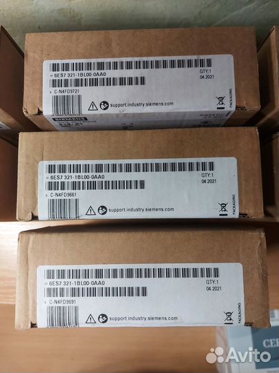 Siemens Simatic Модули, Лицензии (новое, упаковка)