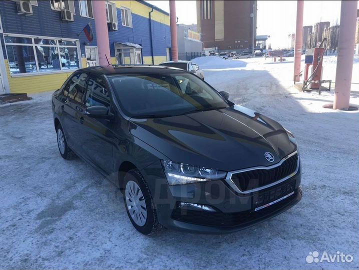 Аренда skoda rapid