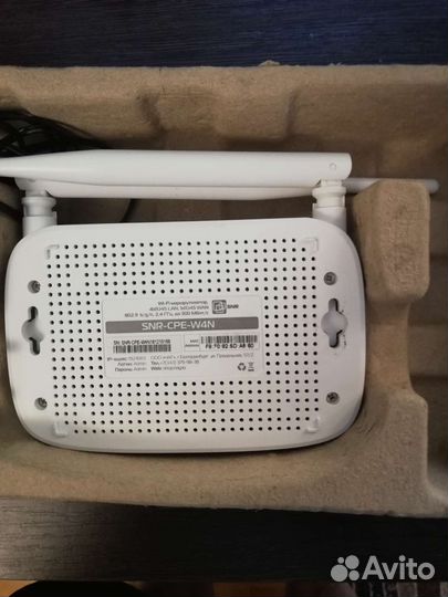 Роутер SNR-CPE WI-FI W4N
