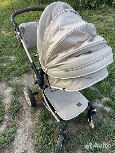 Коляска 2 в 1 luxmom