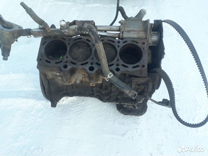 Двигатель в разбор 3 S-GE