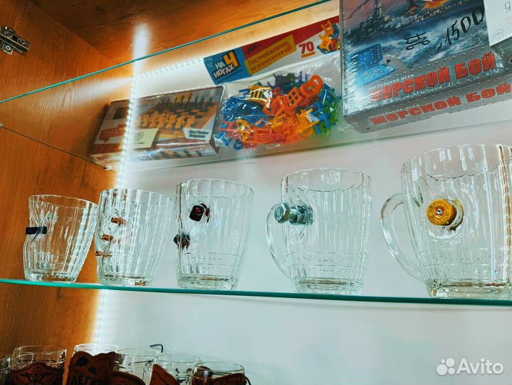 Кружки подарочные