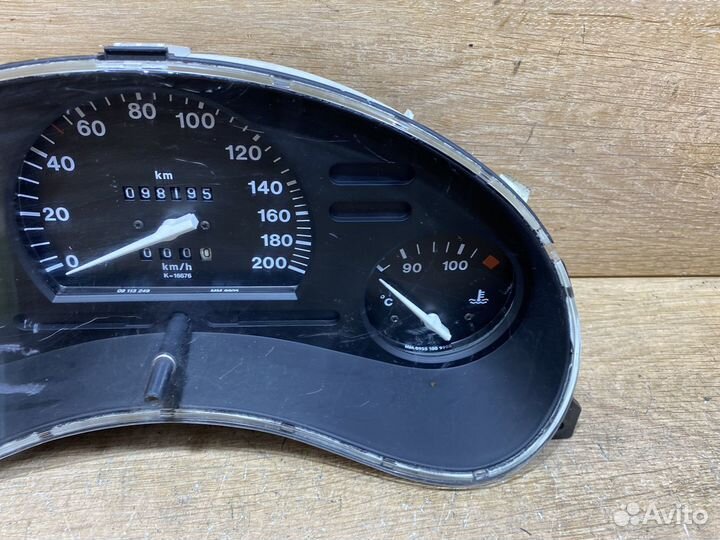 Панель приборов Opel Corsa B бензин 112522